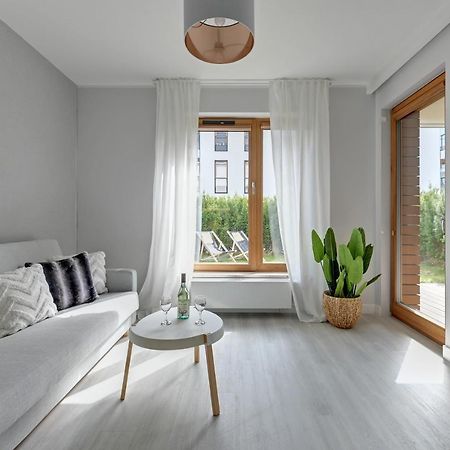 Bursztynowa - Garden Suite Apartments Gdansk Exterior photo