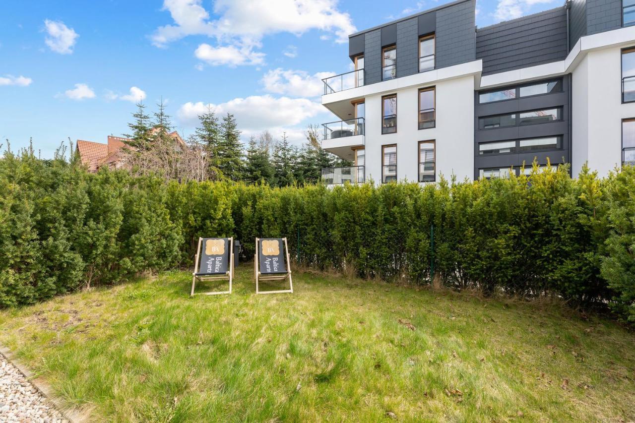 Bursztynowa - Garden Suite Apartments Gdansk Exterior photo