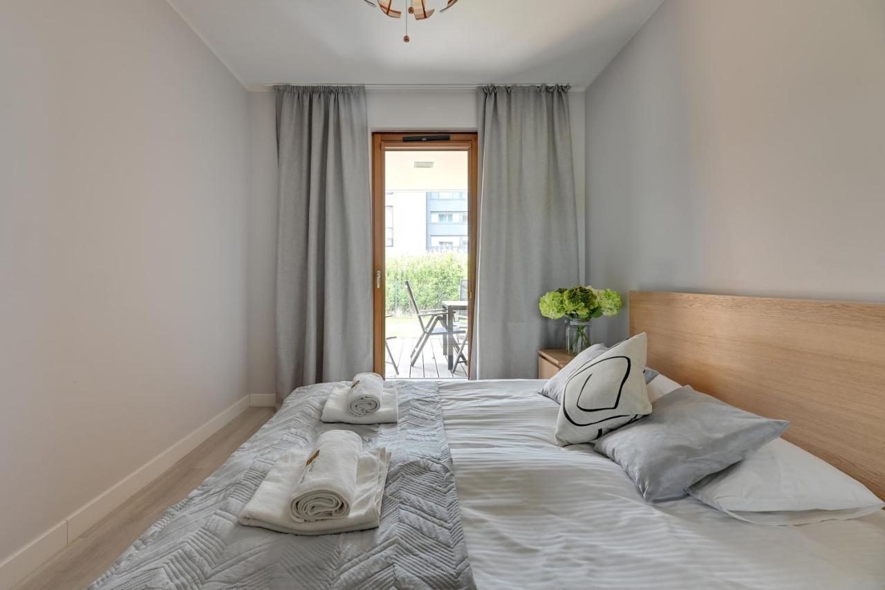 Bursztynowa - Garden Suite Apartments Gdansk Exterior photo