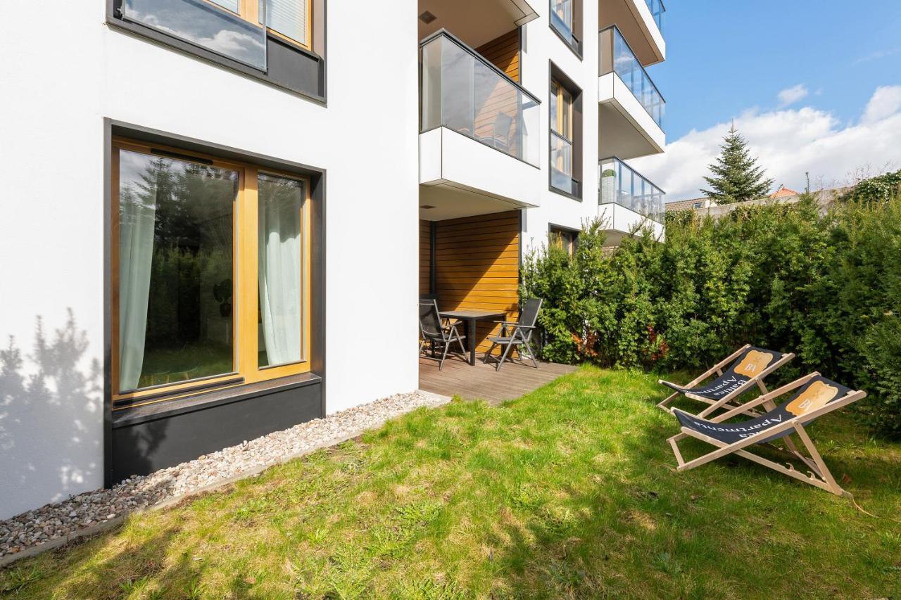 Bursztynowa - Garden Suite Apartments Gdansk Exterior photo