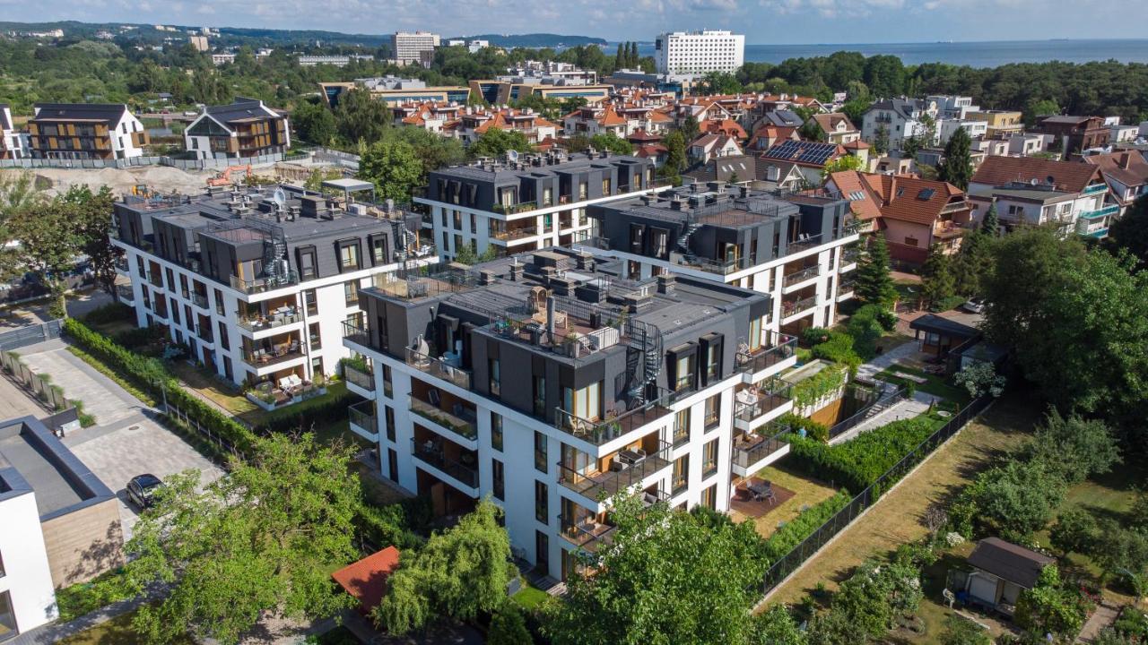 Bursztynowa - Garden Suite Apartments Gdansk Exterior photo