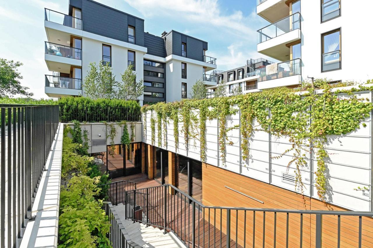 Bursztynowa - Garden Suite Apartments Gdansk Exterior photo