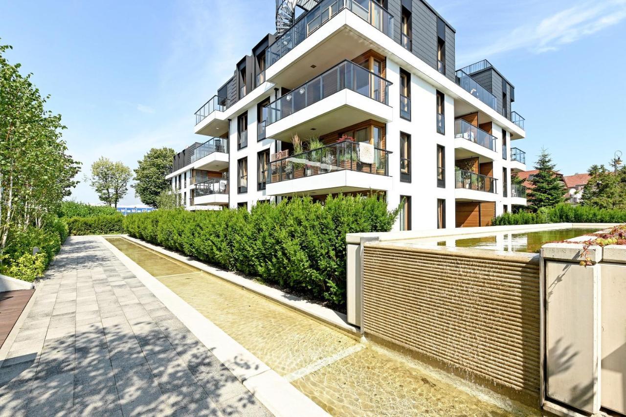 Bursztynowa - Garden Suite Apartments Gdansk Exterior photo